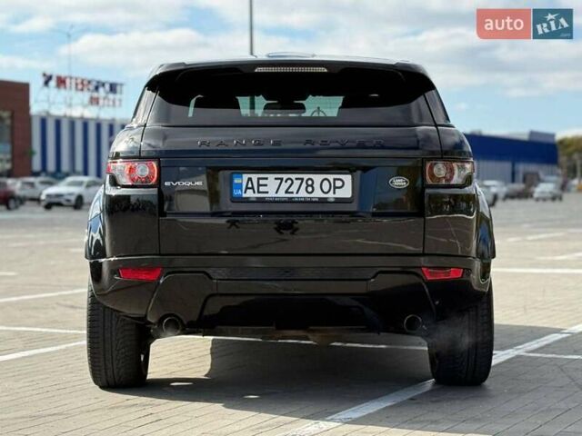 Чорний Ленд Ровер Рендж Ровер Евок, об'ємом двигуна 2 л та пробігом 111 тис. км за 12000 $, фото 34 на Automoto.ua
