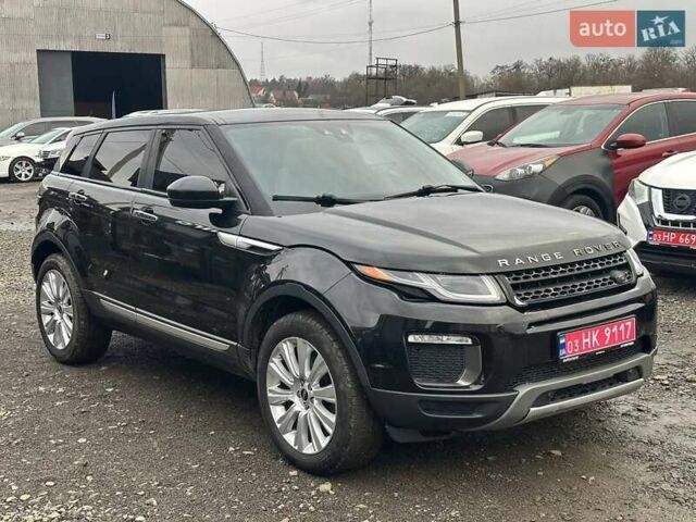 Черный Ленд Ровер Рендж Ровер Эвок, объемом двигателя 2 л и пробегом 169 тыс. км за 13900 $, фото 1 на Automoto.ua