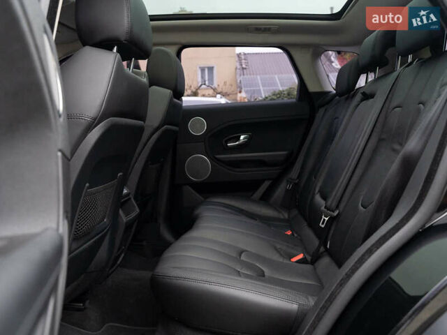 Черный Ленд Ровер Рендж Ровер Эвок, объемом двигателя 2.2 л и пробегом 133 тыс. км за 17900 $, фото 34 на Automoto.ua