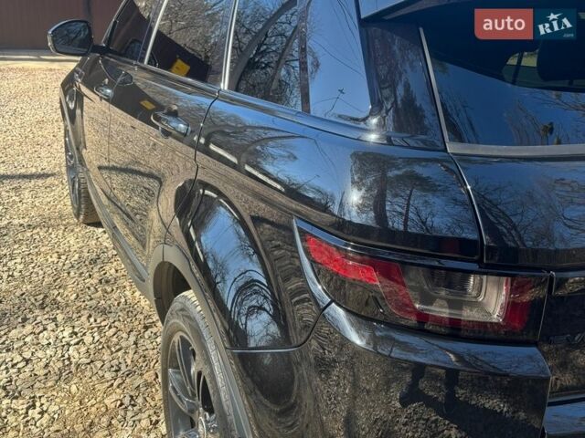 Черный Ленд Ровер Рендж Ровер Эвок, объемом двигателя 2 л и пробегом 129 тыс. км за 20500 $, фото 3 на Automoto.ua