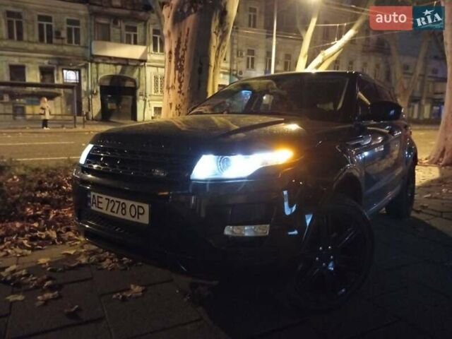 Чорний Ленд Ровер Рендж Ровер Евок, об'ємом двигуна 2 л та пробігом 111 тис. км за 12000 $, фото 1 на Automoto.ua