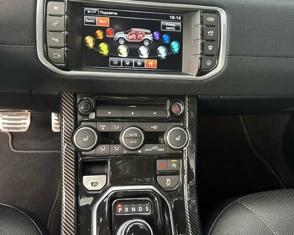 Черный Ленд Ровер Рендж Ровер Эвок, объемом двигателя 2 л и пробегом 110 тыс. км за 20900 $, фото 39 на Automoto.ua