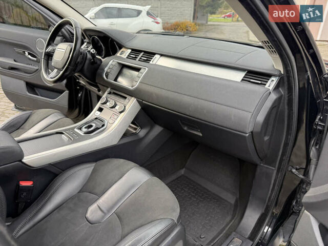 Черный Ленд Ровер Рендж Ровер Эвок, объемом двигателя 2 л и пробегом 160 тыс. км за 16000 $, фото 6 на Automoto.ua