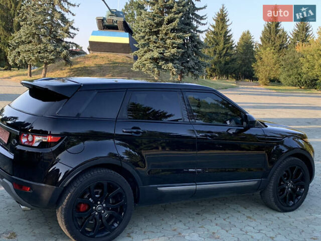 Ленд Ровер Рендж Ровер Евок 2015 у Дубно на Automoto.ua Чорний Ленд Ровер Рендж Ровер Евок, об'ємом двигуна 2 л та пробігом 162 тис. км за 14800 $, фото 35 на Automoto.ua