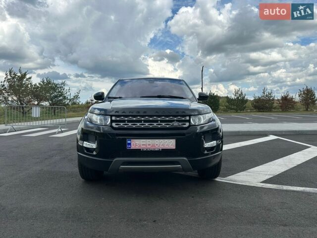 Черный Ленд Ровер Рендж Ровер Эвок, объемом двигателя 2 л и пробегом 145 тыс. км за 12900 $, фото 13 на Automoto.ua