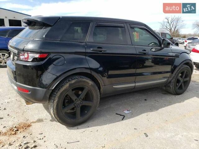 Черный Ленд Ровер Рендж Ровер Эвок, объемом двигателя 2 л и пробегом 77 тыс. км за 2000 $, фото 2 на Automoto.ua