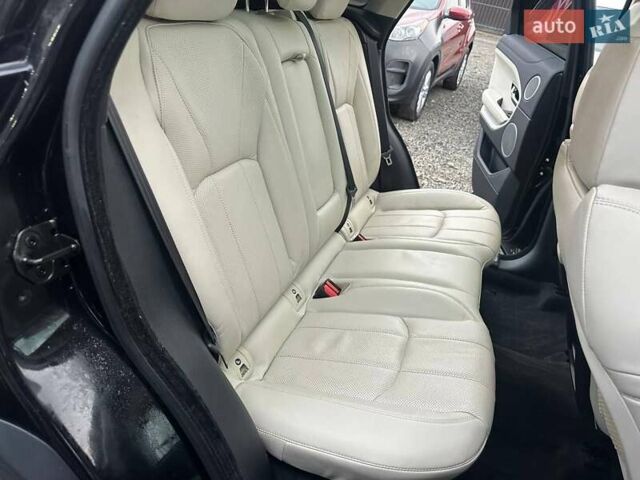 Черный Ленд Ровер Рендж Ровер Эвок, объемом двигателя 2 л и пробегом 169 тыс. км за 13900 $, фото 14 на Automoto.ua