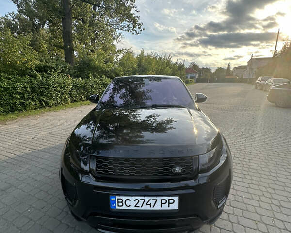Черный Ленд Ровер Рендж Ровер Эвок, объемом двигателя 2 л и пробегом 110 тыс. км за 21500 $, фото 9 на Automoto.ua