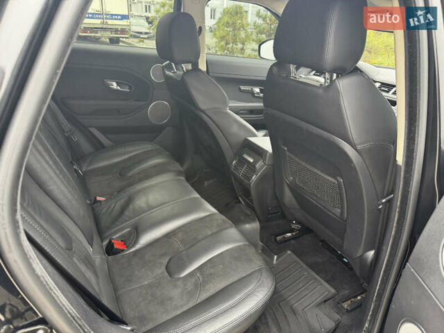 Черный Ленд Ровер Рендж Ровер Эвок, объемом двигателя 2 л и пробегом 184 тыс. км за 15500 $, фото 10 на Automoto.ua