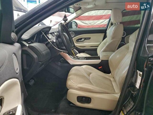 Черный Ленд Ровер Рендж Ровер Эвок, объемом двигателя 2 л и пробегом 146 тыс. км за 3300 $, фото 6 на Automoto.ua