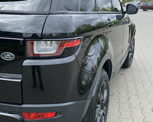 Черный Ленд Ровер Рендж Ровер Эвок, объемом двигателя 2 л и пробегом 159 тыс. км за 23000 $, фото 21 на Automoto.ua