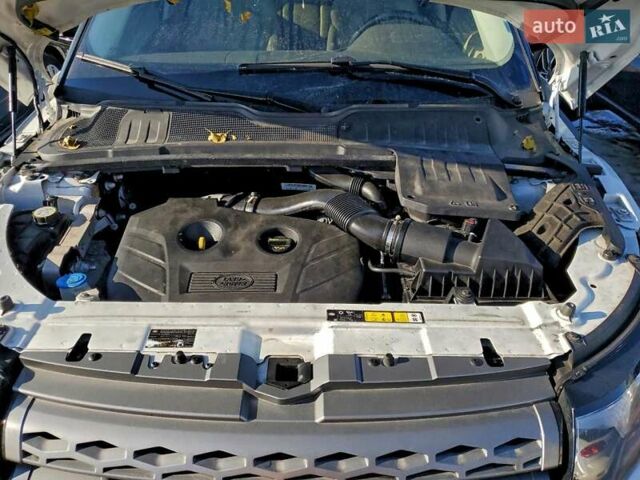 Чорний Ленд Ровер Рендж Ровер Евок, об'ємом двигуна 2 л та пробігом 50 тис. км за 2500 $, фото 11 на Automoto.ua