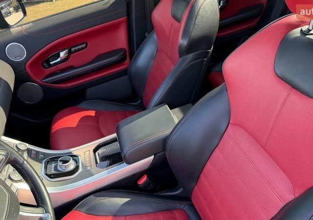 Черный Ленд Ровер Рендж Ровер Эвок, объемом двигателя 0 л и пробегом 202 тыс. км за 17700 $, фото 21 на Automoto.ua