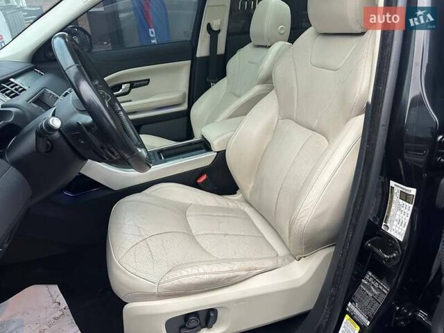 Черный Ленд Ровер Рендж Ровер Эвок, объемом двигателя 2 л и пробегом 169 тыс. км за 13900 $, фото 7 на Automoto.ua