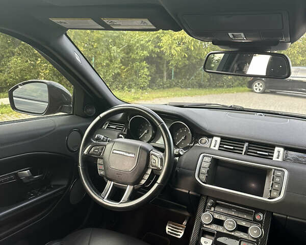 Черный Ленд Ровер Рендж Ровер Эвок, объемом двигателя 2 л и пробегом 110 тыс. км за 21500 $, фото 32 на Automoto.ua