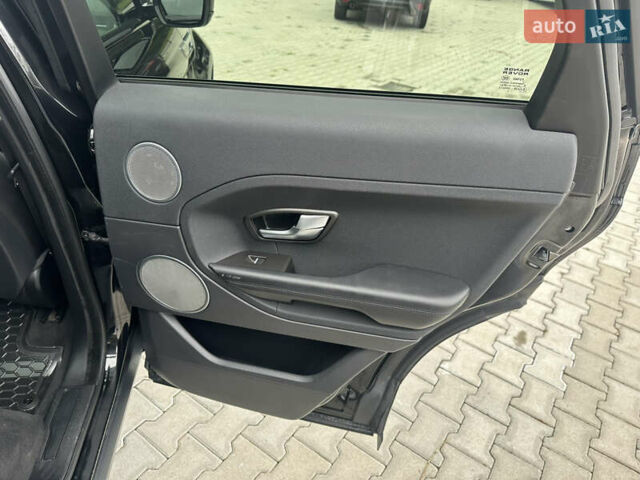 Чорний Ленд Ровер Рендж Ровер Евок, об'ємом двигуна 2 л та пробігом 151 тис. км за 15800 $, фото 17 на Automoto.ua
