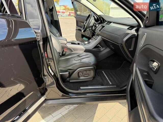 Черный Ленд Ровер Рендж Ровер Эвок, объемом двигателя 2 л и пробегом 111 тыс. км за 20000 $, фото 23 на Automoto.ua