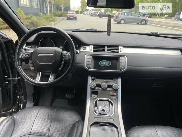 Черный Ленд Ровер Рендж Ровер Эвок, объемом двигателя 2 л и пробегом 159 тыс. км за 23000 $, фото 38 на Automoto.ua