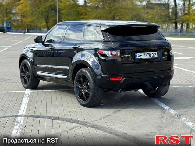 Ленд Ровер Рендж Ровер Эвок 2015 в Одессе на Automoto.ua Черный Ленд Ровер Рендж Ровер Эвок, объемом двигателя 2 л и пробегом 110 тыс. км за 13800 $, фото 3 на Automoto.ua