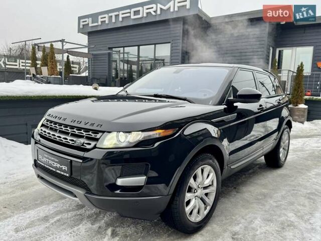 Черный Ленд Ровер Рендж Ровер Эвок, объемом двигателя 2 л и пробегом 143 тыс. км за 18900 $, фото 64 на Automoto.ua