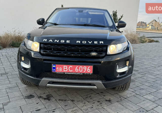 Черный Ленд Ровер Рендж Ровер Эвок, объемом двигателя 0 л и пробегом 198 тыс. км за 13555 $, фото 10 на Automoto.ua