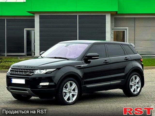 Чорний Ленд Ровер Рендж Ровер Евок, об'ємом двигуна 2 л та пробігом 117 тис. км за 17500 $, фото 4 на Automoto.ua