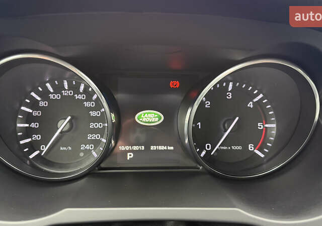 Черный Ленд Ровер Рендж Ровер Эвок, объемом двигателя 2.18 л и пробегом 230 тыс. км за 17750 $, фото 39 на Automoto.ua