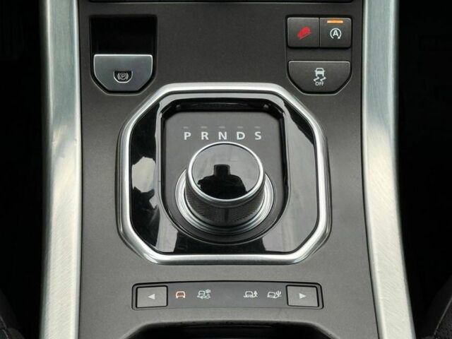 Черный Ленд Ровер Рендж Ровер Эвок, объемом двигателя 2 л и пробегом 160 тыс. км за 16950 $, фото 18 на Automoto.ua