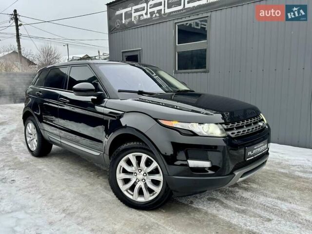 Черный Ленд Ровер Рендж Ровер Эвок, объемом двигателя 2 л и пробегом 143 тыс. км за 18900 $, фото 61 на Automoto.ua