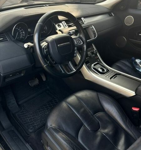 Черный Ленд Ровер Рендж Ровер Эвок, объемом двигателя 2.2 л и пробегом 141 тыс. км за 17000 $, фото 17 на Automoto.ua