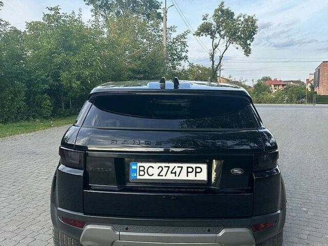 Чорний Ленд Ровер Рендж Ровер Евок, об'ємом двигуна 2 л та пробігом 125 тис. км за 15500 $, фото 1 на Automoto.ua