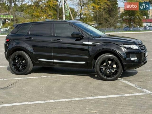 Чорний Ленд Ровер Рендж Ровер Евок, об'ємом двигуна 2 л та пробігом 111 тис. км за 12000 $, фото 13 на Automoto.ua