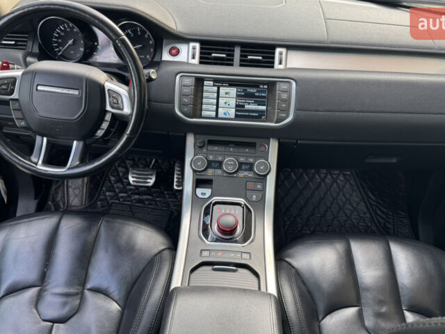 Черный Ленд Ровер Рендж Ровер Эвок, объемом двигателя 2 л и пробегом 198 тыс. км за 14500 $, фото 3 на Automoto.ua