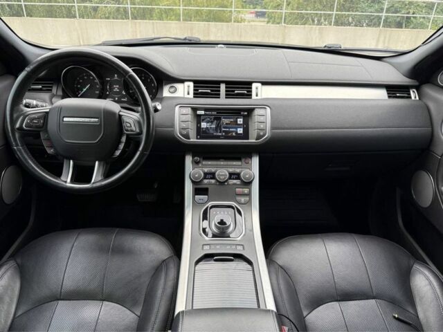 Черный Ленд Ровер Рендж Ровер Эвок, объемом двигателя 2 л и пробегом 160 тыс. км за 16950 $, фото 11 на Automoto.ua