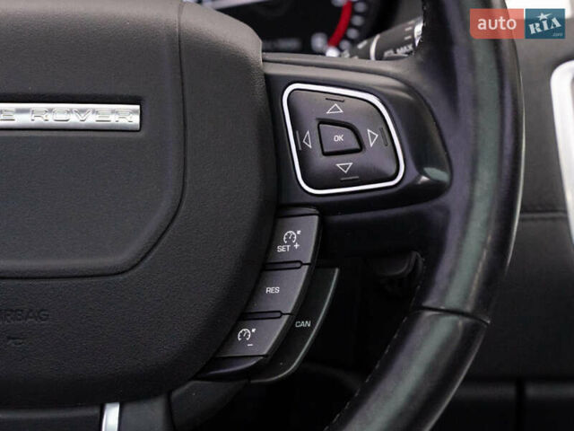 Черный Ленд Ровер Рендж Ровер Эвок, объемом двигателя 2.2 л и пробегом 133 тыс. км за 17900 $, фото 24 на Automoto.ua
