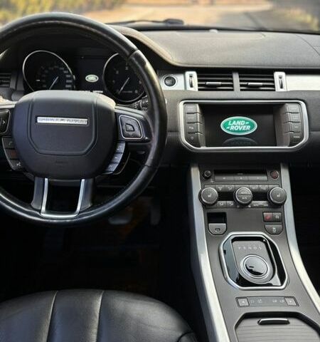 Черный Ленд Ровер Рендж Ровер Эвок, объемом двигателя 2.2 л и пробегом 141 тыс. км за 17000 $, фото 21 на Automoto.ua