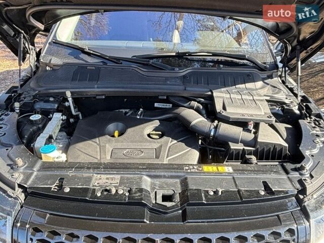 Черный Ленд Ровер Рендж Ровер Эвок, объемом двигателя 2 л и пробегом 129 тыс. км за 20500 $, фото 33 на Automoto.ua