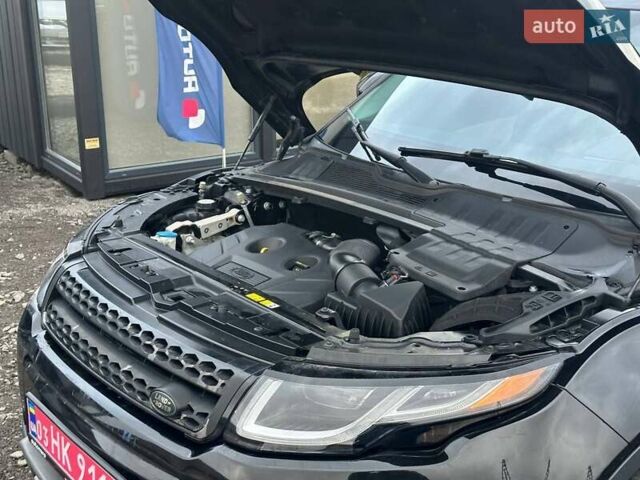 Черный Ленд Ровер Рендж Ровер Эвок, объемом двигателя 2 л и пробегом 169 тыс. км за 13900 $, фото 18 на Automoto.ua