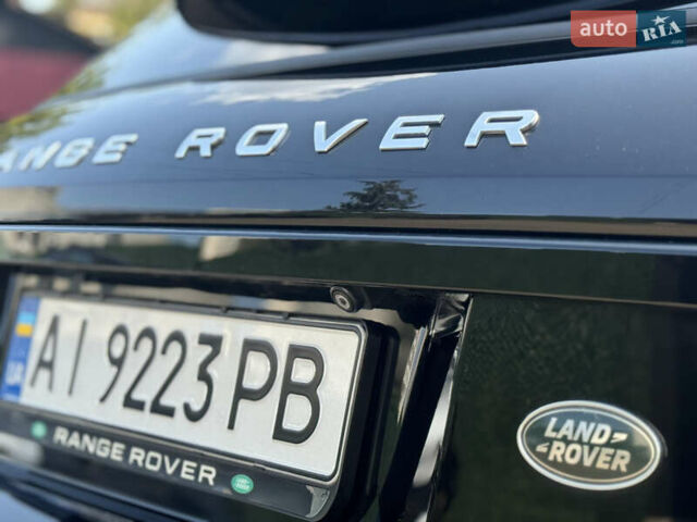 Ленд Ровер Рендж Ровер Эвок 2015 в Киеве на Automoto.ua Черный Ленд Ровер Рендж Ровер Эвок, объемом двигателя 2 л и пробегом 155 тыс. км за 19000 $, фото 11 на Automoto.ua