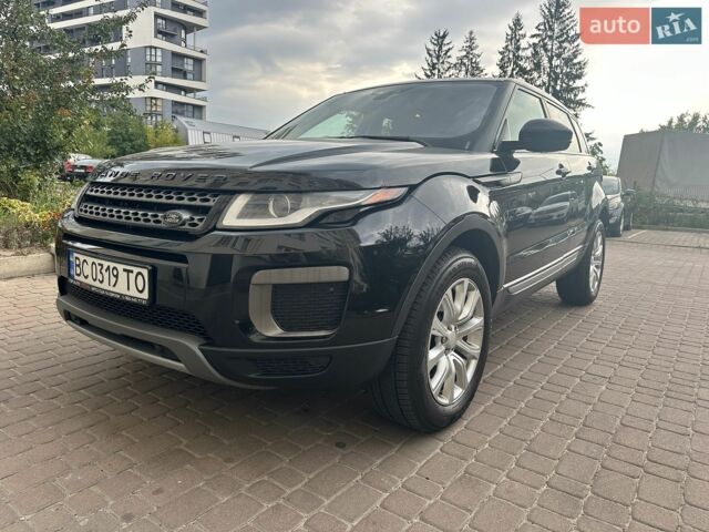 Черный Ленд Ровер Рендж Ровер Эвок, объемом двигателя 2 л и пробегом 219 тыс. км за 11800 $, фото 2 на Automoto.ua