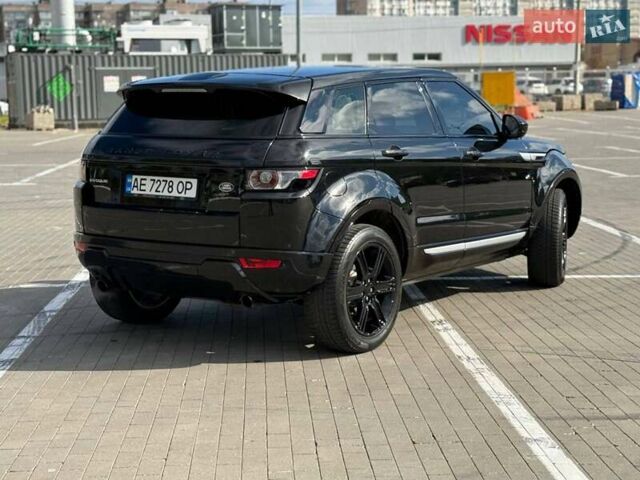 Чорний Ленд Ровер Рендж Ровер Евок, об'ємом двигуна 2 л та пробігом 111 тис. км за 12000 $, фото 28 на Automoto.ua