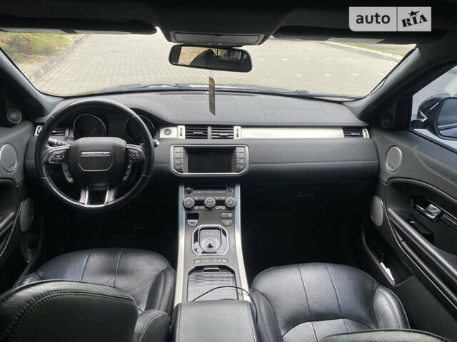 Черный Ленд Ровер Рендж Ровер Эвок, объемом двигателя 2 л и пробегом 159 тыс. км за 23000 $, фото 40 на Automoto.ua