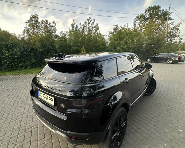 Черный Ленд Ровер Рендж Ровер Эвок, объемом двигателя 2 л и пробегом 110 тыс. км за 20900 $, фото 17 на Automoto.ua