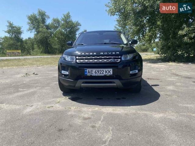 Черный Ленд Ровер Рендж Ровер Эвок, объемом двигателя 2 л и пробегом 132 тыс. км за 17000 $, фото 17 на Automoto.ua