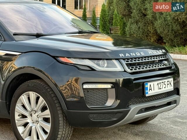 Чорний Ленд Ровер Рендж Ровер Евок, об'ємом двигуна 2 л та пробігом 148 тис. км за 18500 $, фото 8 на Automoto.ua