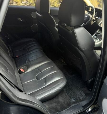 Черный Ленд Ровер Рендж Ровер Эвок, объемом двигателя 2.2 л и пробегом 141 тыс. км за 17000 $, фото 13 на Automoto.ua