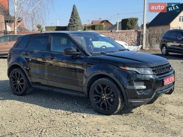 Черный Ленд Ровер Рендж Ровер Эвок, объемом двигателя 2 л и пробегом 164 тыс. км за 12300 $, фото 3 на Automoto.ua