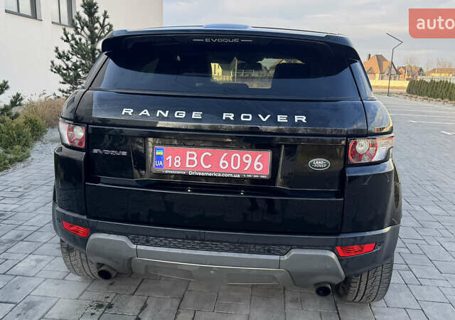 Черный Ленд Ровер Рендж Ровер Эвок, объемом двигателя 0 л и пробегом 198 тыс. км за 13555 $, фото 13 на Automoto.ua