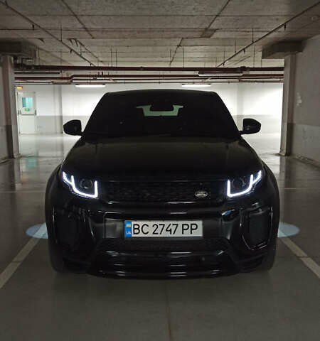 Черный Ленд Ровер Рендж Ровер Эвок, объемом двигателя 2 л и пробегом 110 тыс. км за 21500 $, фото 40 на Automoto.ua