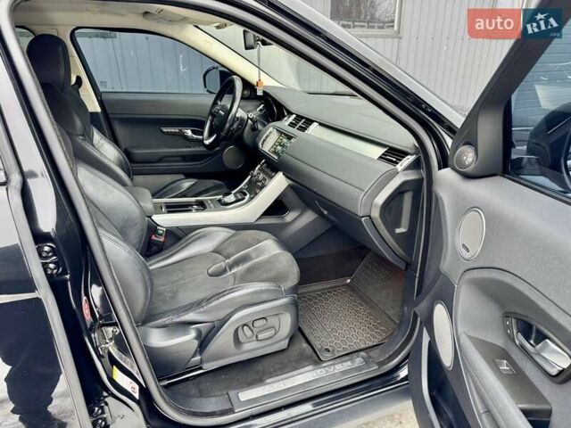 Черный Ленд Ровер Рендж Ровер Эвок, объемом двигателя 2 л и пробегом 143 тыс. км за 18900 $, фото 33 на Automoto.ua